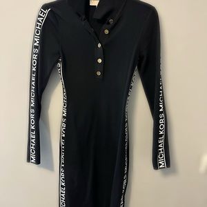 Black Michael kors bodycon dress. Size S.